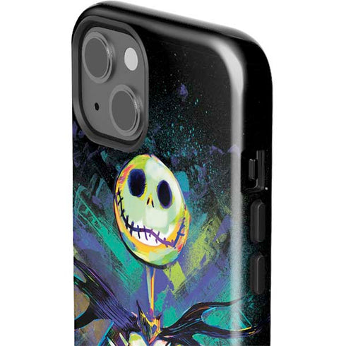 Disney The Nightmare Before Christmas Jack Skellington Art iPhone 15 Impact Case